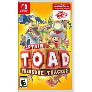 Captian Toad: Treasure Tracker for Nintendo Switch  VIDEOGAMES